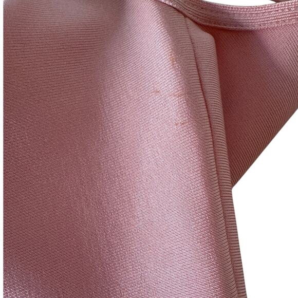 House of CB Bodycon Fairy FiFi Pink Maxi Dress Size Small - Picture 15 of 16